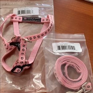 Doggie Harness and Leash